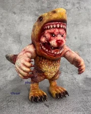 SPACE STUDIO Shark Tiger Limited Figure Model Statues Fashion Designer Toy H18cm