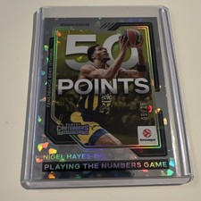 Panini Nigel Hayes-Davis Fenerbahce Numbers Game #17 Contenders /25 EuroLeague