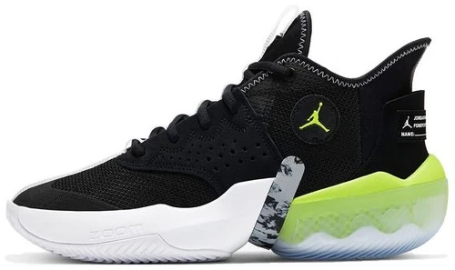 Jordan React Elevation PF Black Volt