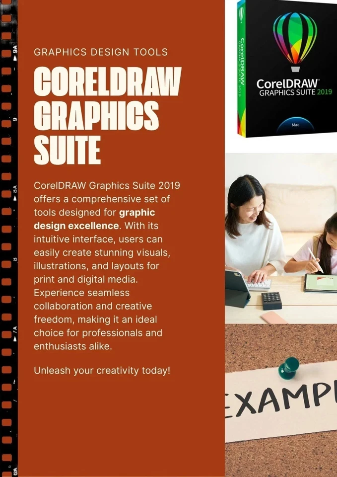 ✅Corel - DRAW Graphics Suite 2019 (Lifetime) - MacOS - Image 4 of 4