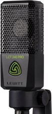 Lewitt LCT-240-PRO Compact Condenser Microphone, Black