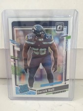 2023 panini donruss rated rookie derick hall