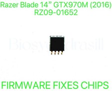 Razer Blade 14  GTX970M 2016 RZ09-01652, FIRMWARE FIXES BIOS CHIP