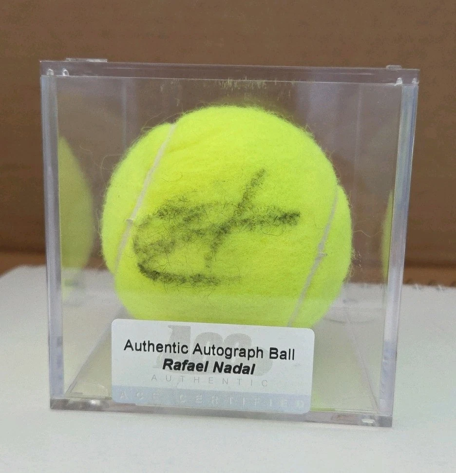 Rafael Nadal Tennis Autographed Balls for sale | eBay