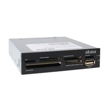 Akasa AK-ICR-07 Internal 6-Port Card Reader 3,5 - black