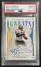 POP 1 RICKY WILLIAMS PSA 10 2021 PANINI FLAWLESS #GR8-RWI GREATS AUTO SILVER /20