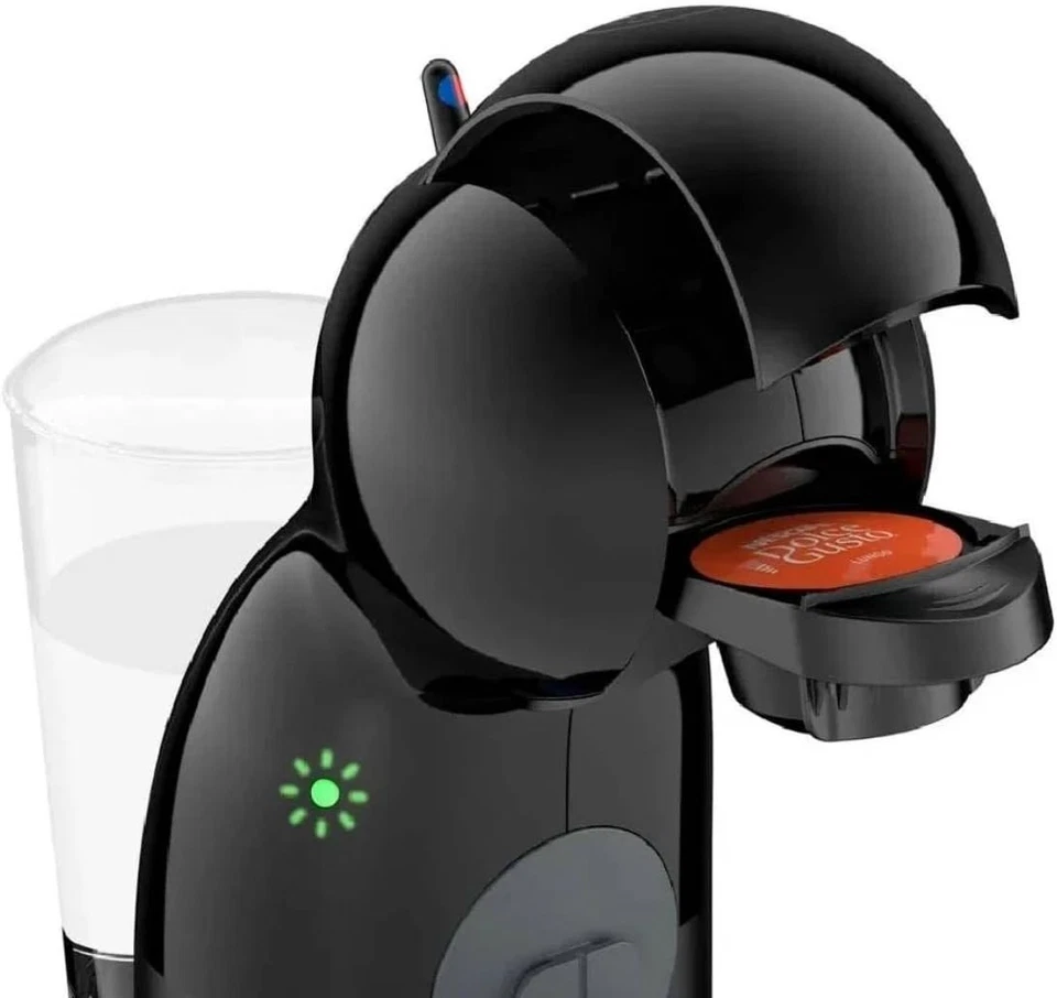Krups Piccolo Xs Nero Macchina per Caffè Espresso Capsule Nescafe Dolce Gusto - Immagine 2 di 4