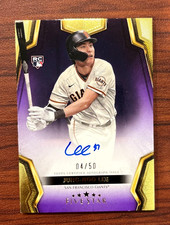 2024 Topps Five Star Jung-Hoo Lee On Card AUTO Rookie #FSA-JHL RC Purple /50