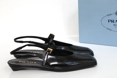 PRADA Women's Leather Upper Square Toe for sale | eBay