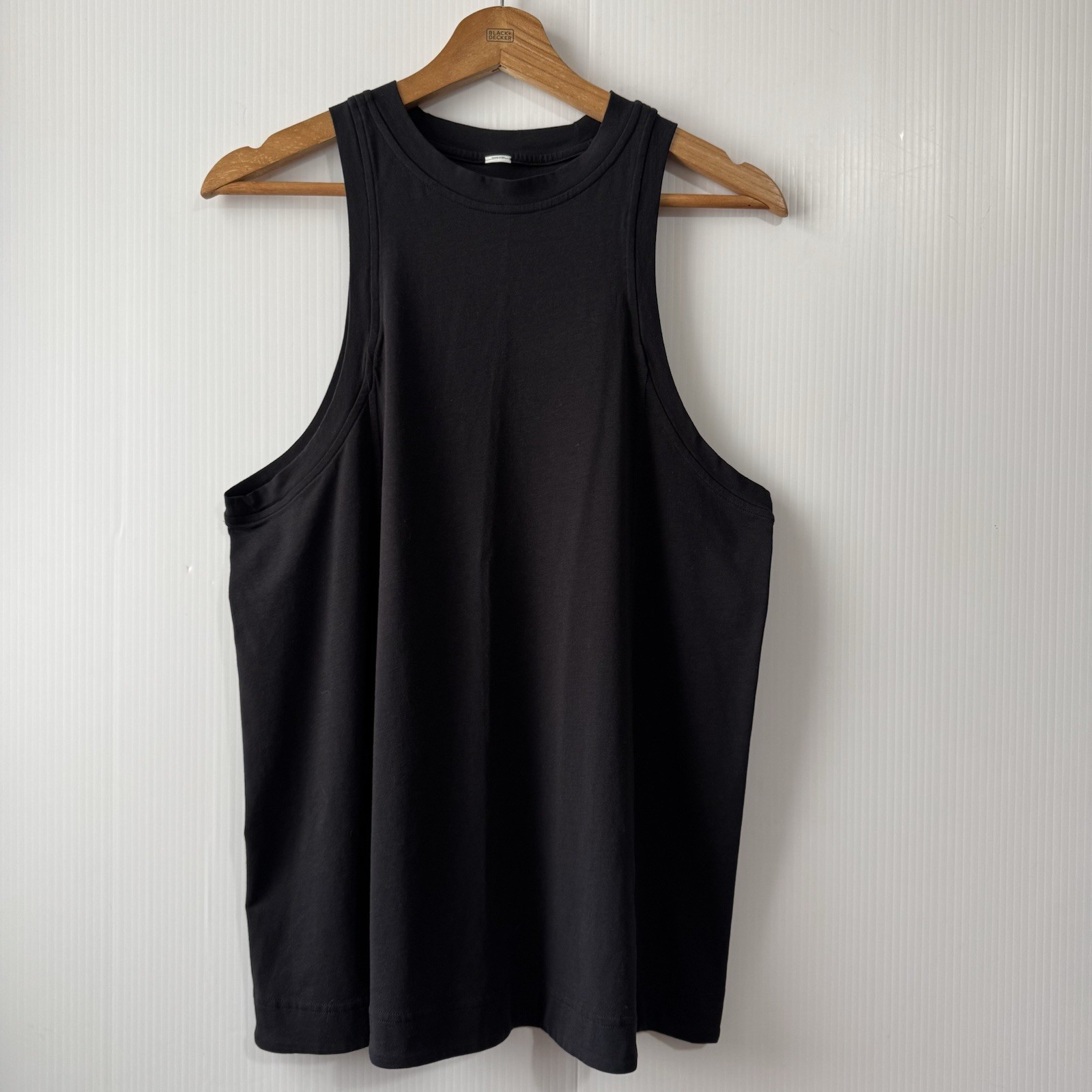 Lululemon Long Cotton Crewneck Tank Top Sz 6? Women’s