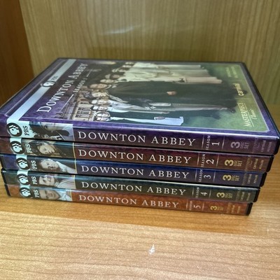 Downton Abbey Lot Seasons 1-5 DVDs