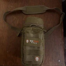 Go Time Gear Molle Water Bottle Holder, Coyote Brown , new, fits up to 40 oz