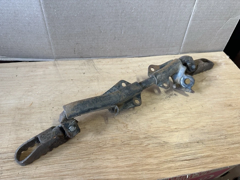 Pie delantero Honda CT70 70-74 Trail y soporte de montaje OEM -W3 Foto 4 de 4