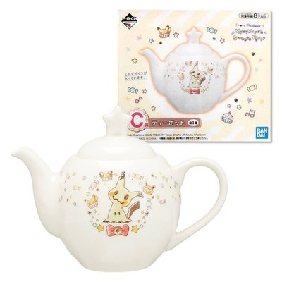 Ichiban Kuji Pokémon Mimikyu Sweets Party C Teapot Tableware