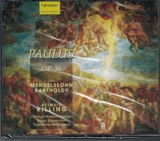 Paulus OP. 36 - Felix MENDELSSOHN BARTHOLDY - Helmuth RILLING  Audio CD Neu/OVP