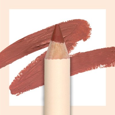 Moira Must-have Lip Liner (001, Rose Beige) Health And Beauty