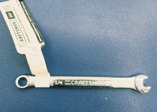 Craftsman CMMT44699 1/4" 12pt Combination Wrench