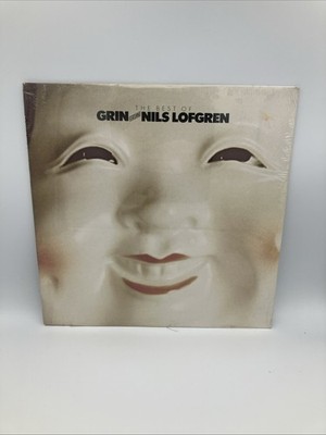 The Best Of Grin LP Featuring Nils Lofgren Epic Records PE 34247 Sealed VINYL