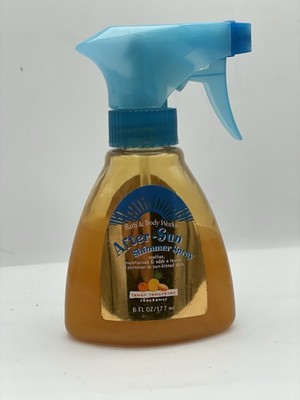 Bath & Body Works After Sun Shimmer Spray 6floz Tangy Tangerine Vintage