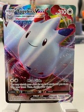 Carta Pokemon TCG Togekiss VMAX Ultra Rara SWSH04: Vivid Voltage 141/185 OTTIMA