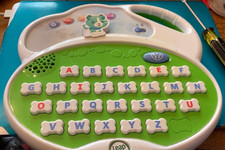 Vintage 2009 Leap Frog Letter Discoveries Alphabet Explorer Learning Toy WORKS