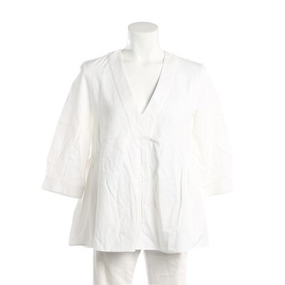 Dior Bluse 38 FR 40 Weiß Sehr gut