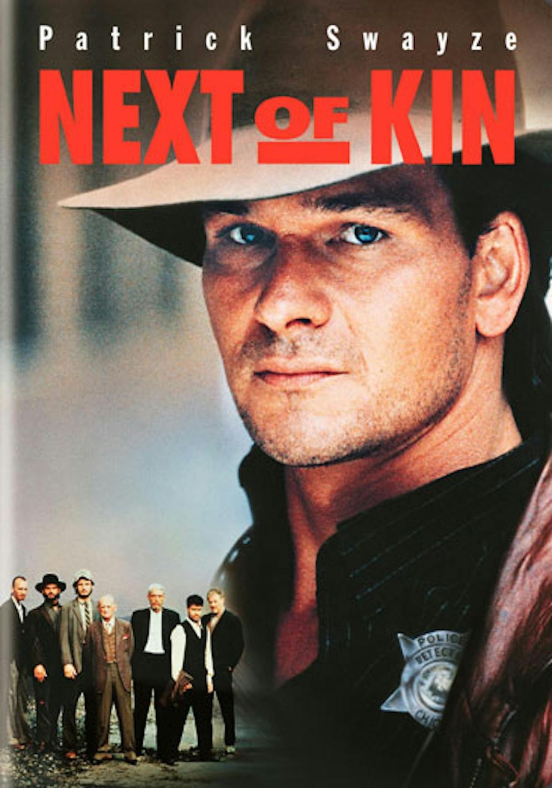 Next of Kin DVD Patrick Swayze NEW