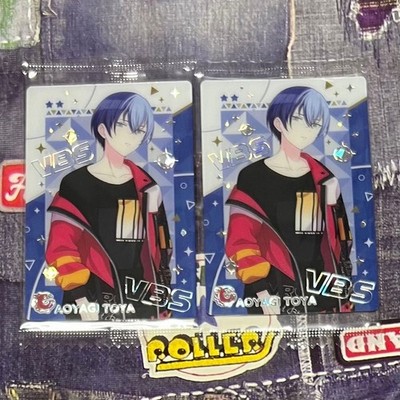 Project Sekai Trading Card Toya Aoyagi Wafer Card from Japan Condition