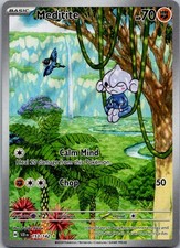 Meditite Illustration Rare SV07: Stellar Crown 153/142 NM on eBay