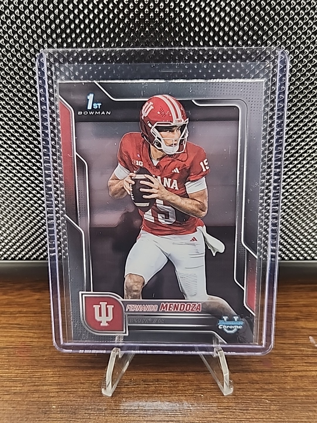 2025 Bowman University Chrome - Fernando Mendoza #109 (RC)