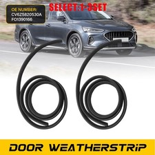 Front Door Body Mount Weatherstrip Seals Fit 2012-2018 Ford Focus 2-6x