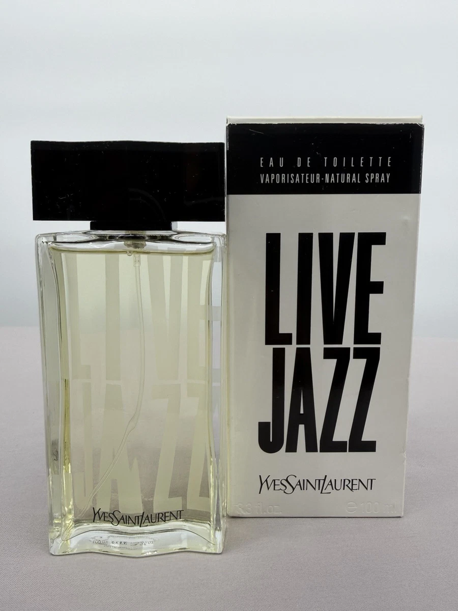 Saint Laurent Jazz男士现场淡香水| eBay