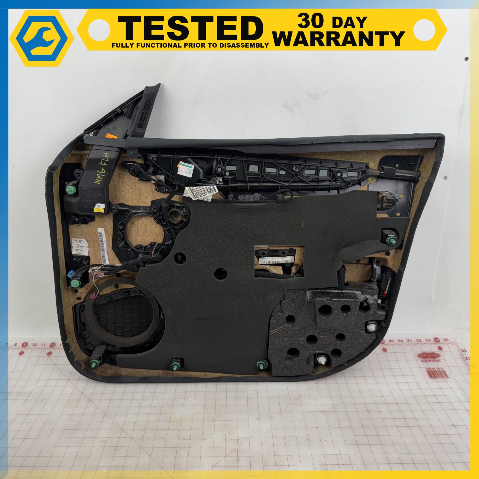 Maserati Ghibli 2014-2017 FRONT+LEFT Door panel