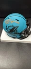 Ricky Williams Miami Dolphins signed Rave Mini Helmet Beckett witnessed COA