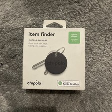 Chipolo ONE Spot Item Finder – Works with Apple Find My And Also Android Phones