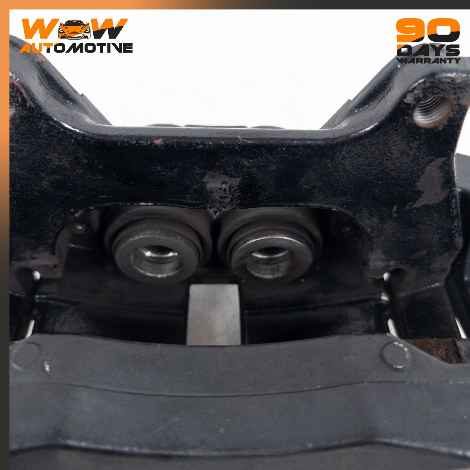 12-19 BENTLEY FLYING SPUR FRONT RIGHT LEFT BRAKE CALIPER HOUSING BLACK OEM