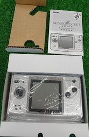[Rare] SNK Neo Geo Pocket Color Handheld Console, Unused, A3113