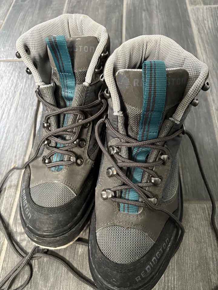 Botas de vadeo Redington para mujer - Suela de fieltro - Talla 7 - Usadas pocas veces - Pesca con mosca Foto 2 de 4
