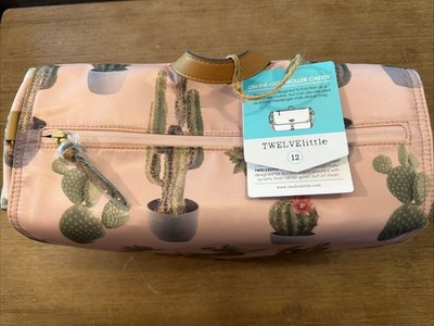 TWELVElittle Stroller Caddy Peek-A-Boo Collection Cactus Diaper Bag on the Go