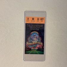 Ultimate Super Bowl Tickets Collecting Guide and Gallery 78
