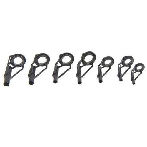 35PC Fishing Rod Guide Tips Top Eye Repair Replacement Accessories Set - Picture 7 of 12