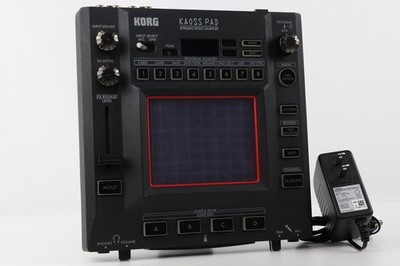 Reparierter Korg Kaoss Pad KP3 Dynamic Effect Sampler mit Adapter von JP
