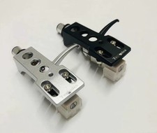 NEW Black Silver Headshell With Audio Technica AT3600L Cartridge Stylus Needle