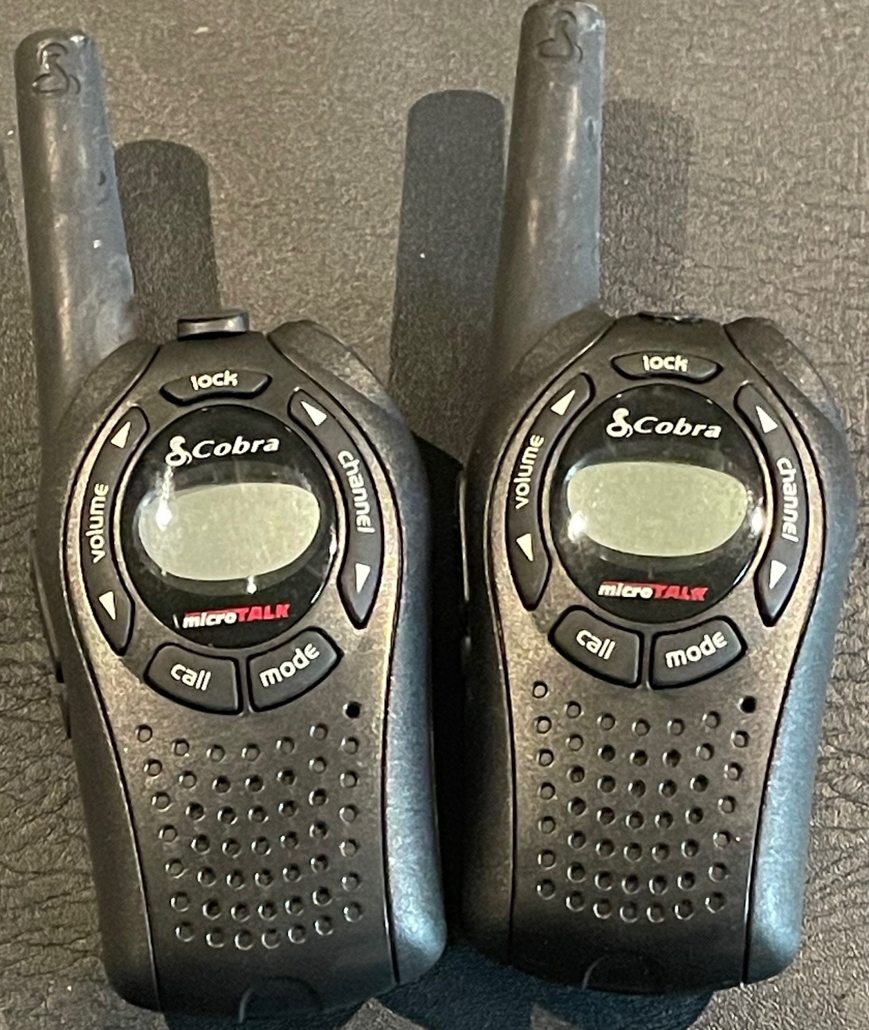 Cobra MicroTALK Two Way Radio / Walkie Talkie Tested Free Sh
