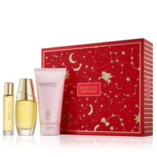 Estee Lauder Beautiful Perfect Trio Fragrance 3Pc Gift Set New