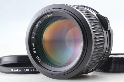 極美品 MINOLTA MD 85mm f/2 レンズ #284 Minolta MD 85mm Focal Camera Lenses for sale - eBay