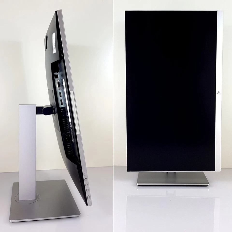 HP EliteDisplay E233 58,4 cm LED Monitor IPS DisplayPort HDMI FHD 1920x1080 - Bild 3 von 4