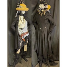 Pirate Costume - Handmade One-of-a-Kind - Woman's Medium