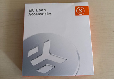 EK Water Blocks EK-Loop Uni Pump Reservoir Bracket - 120mm