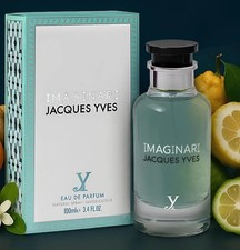 Imaginari Jacques Yves EDP Eau De Parfum by Fragrance World - 100 ML Luxury Fit